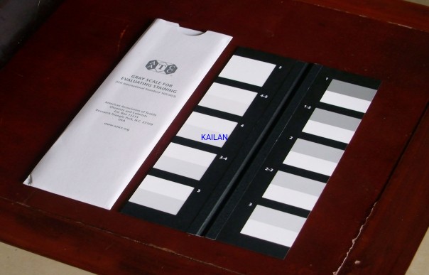 AATCC变色灰卡,AATCC沾色灰卡