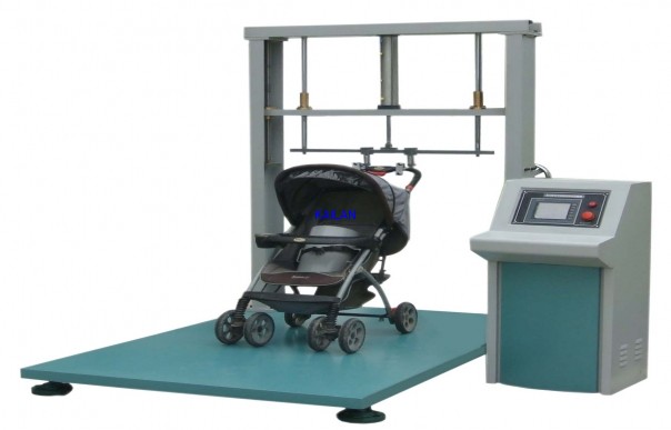 婴儿手推车举起下压耐用试验机，手把强度测试机