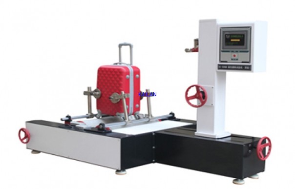 QI-X03箱包路况试验机，国标箱包磨耗试验机（双辊）