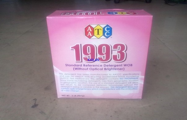 AATCC1993WOB标准洗涤剂AATCC水洗牢度测试专用洗涤剂